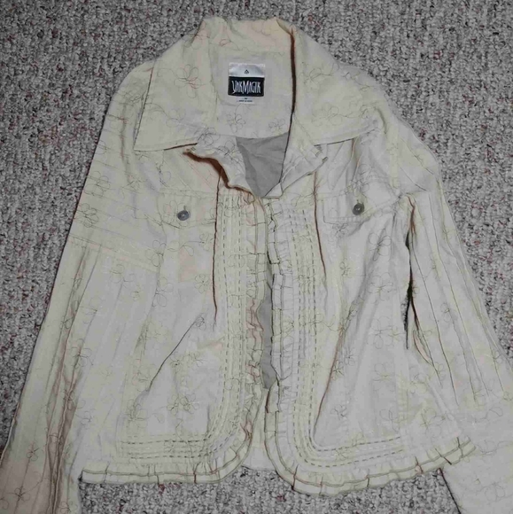 Yak Magik embroidered cotton jacket - Picture 3 of 10